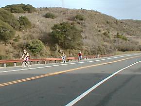 Everyone rides Canada Road!