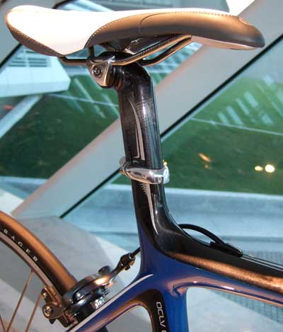 New 2008 Madone seatmast