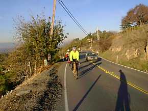 climb out of San Jose