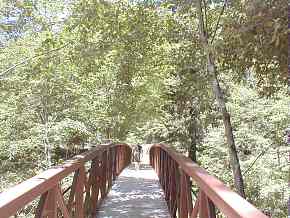 ...or take the bridge across!